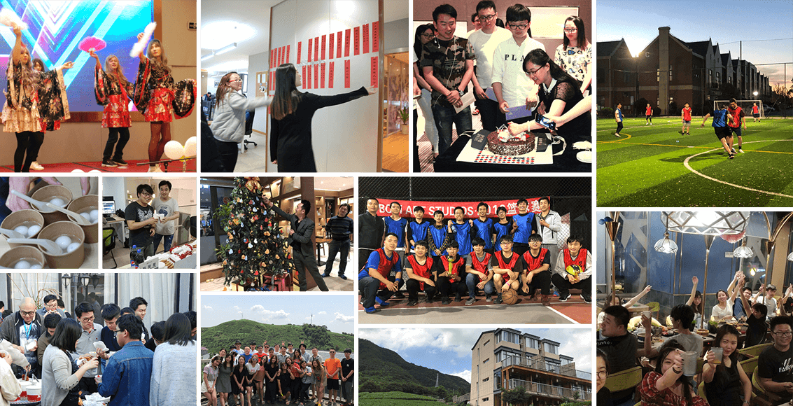 ONE游戏风采